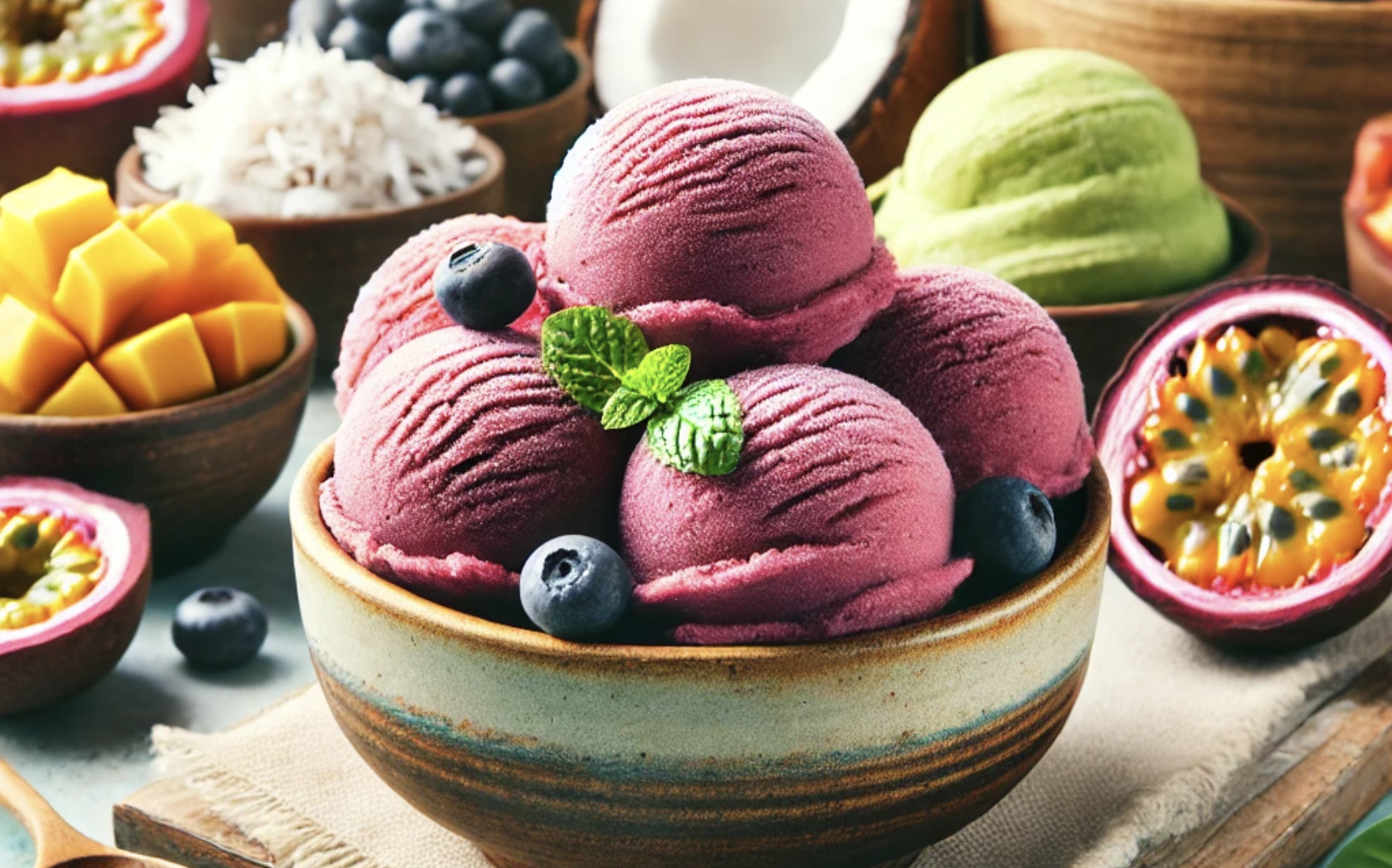 The Growth of Sorbet Consumption in the United States and Business Opportunities