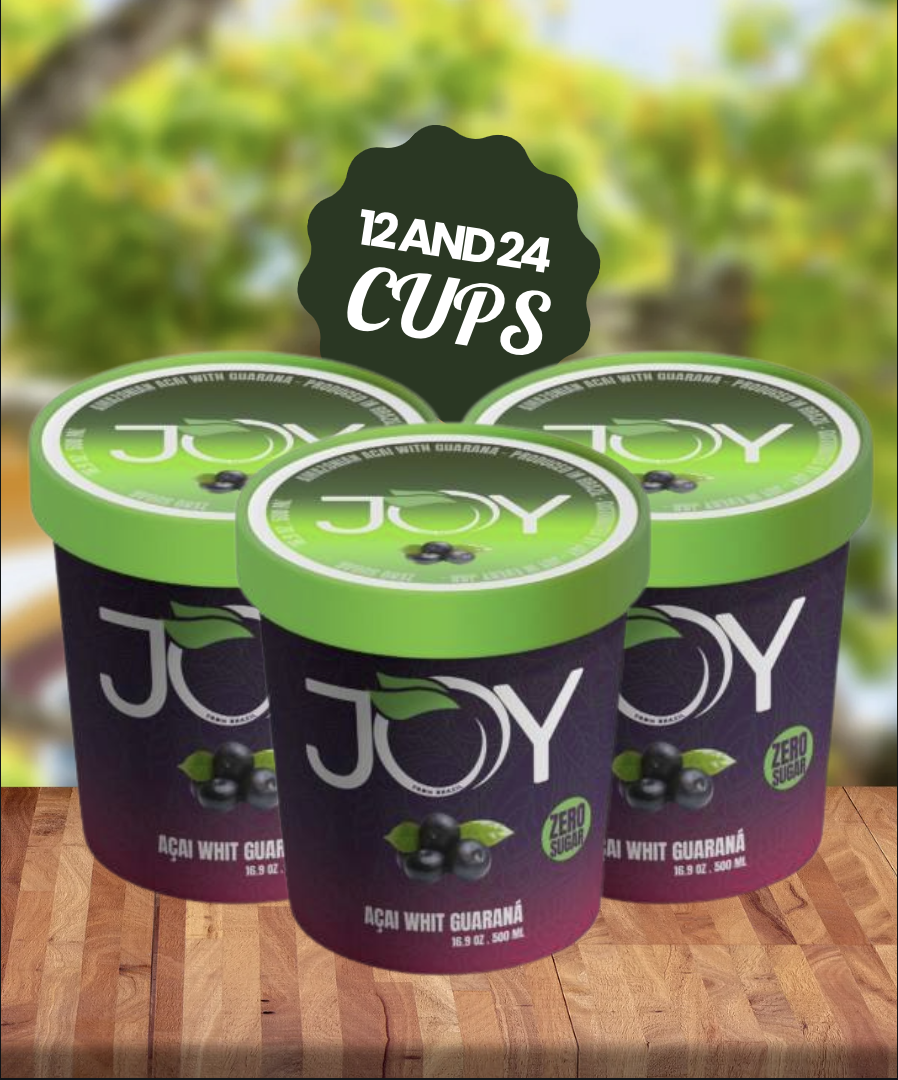 12 cups Zero Sugar Açaí Sorbet